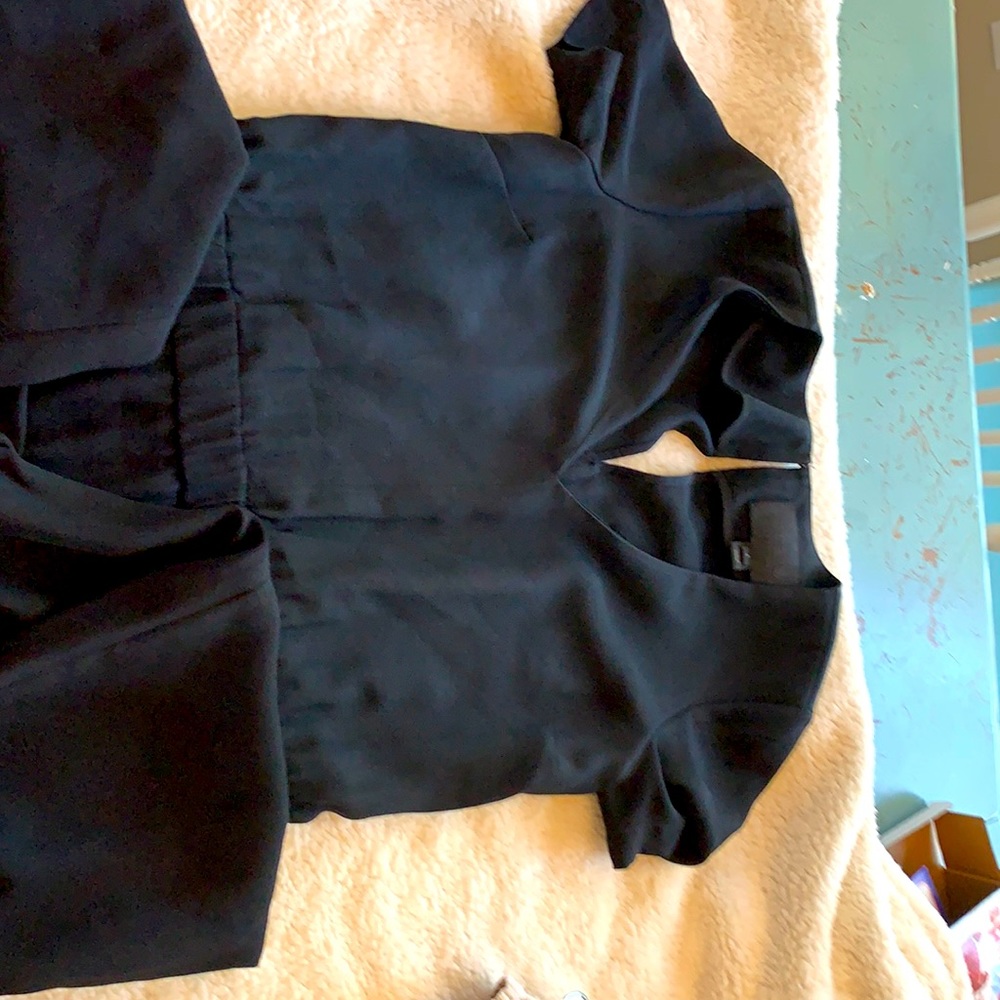 GUC jcrew collection size 4 keyhole back jumpsuit